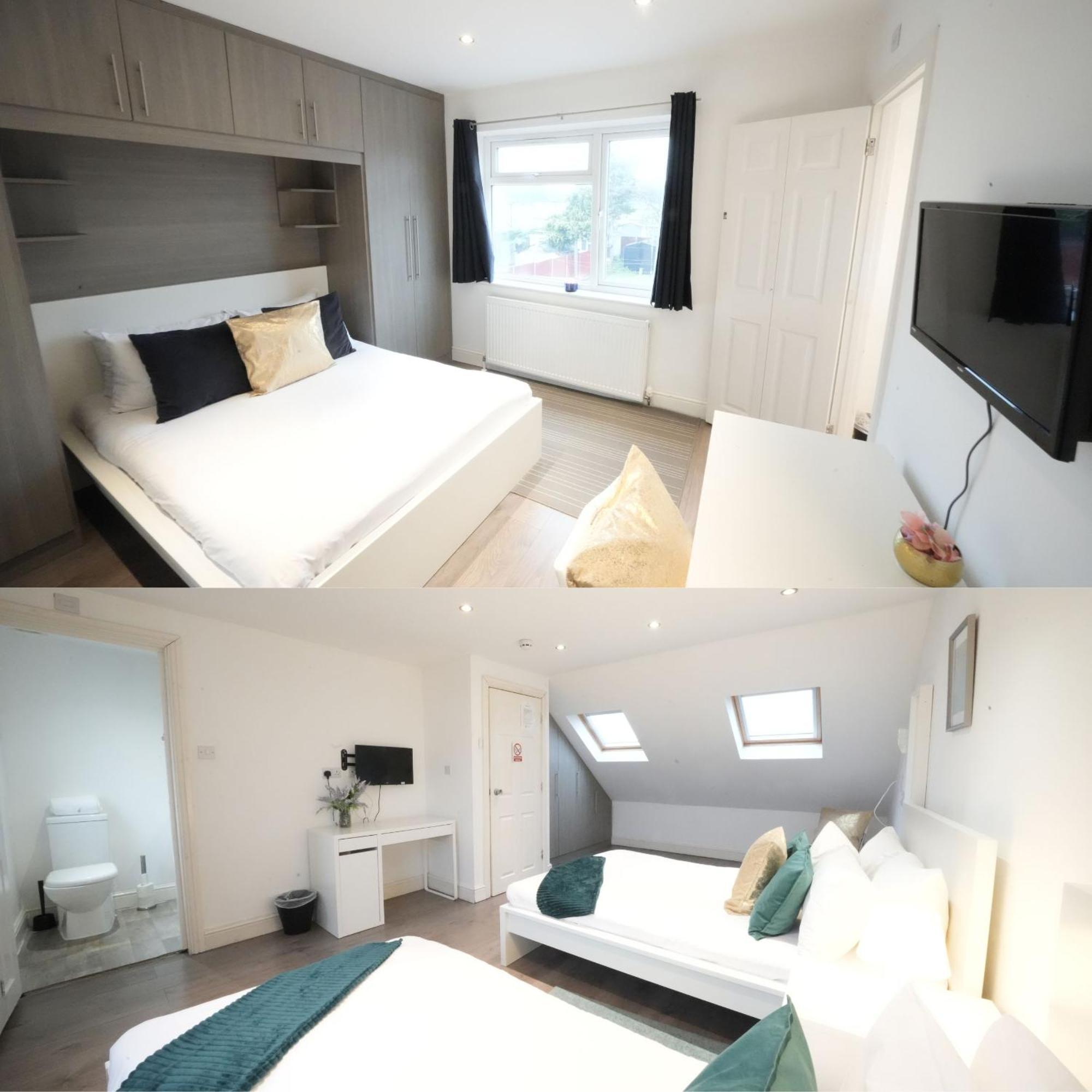 Grand Airport Ensuites Harmondsworth Exterior photo